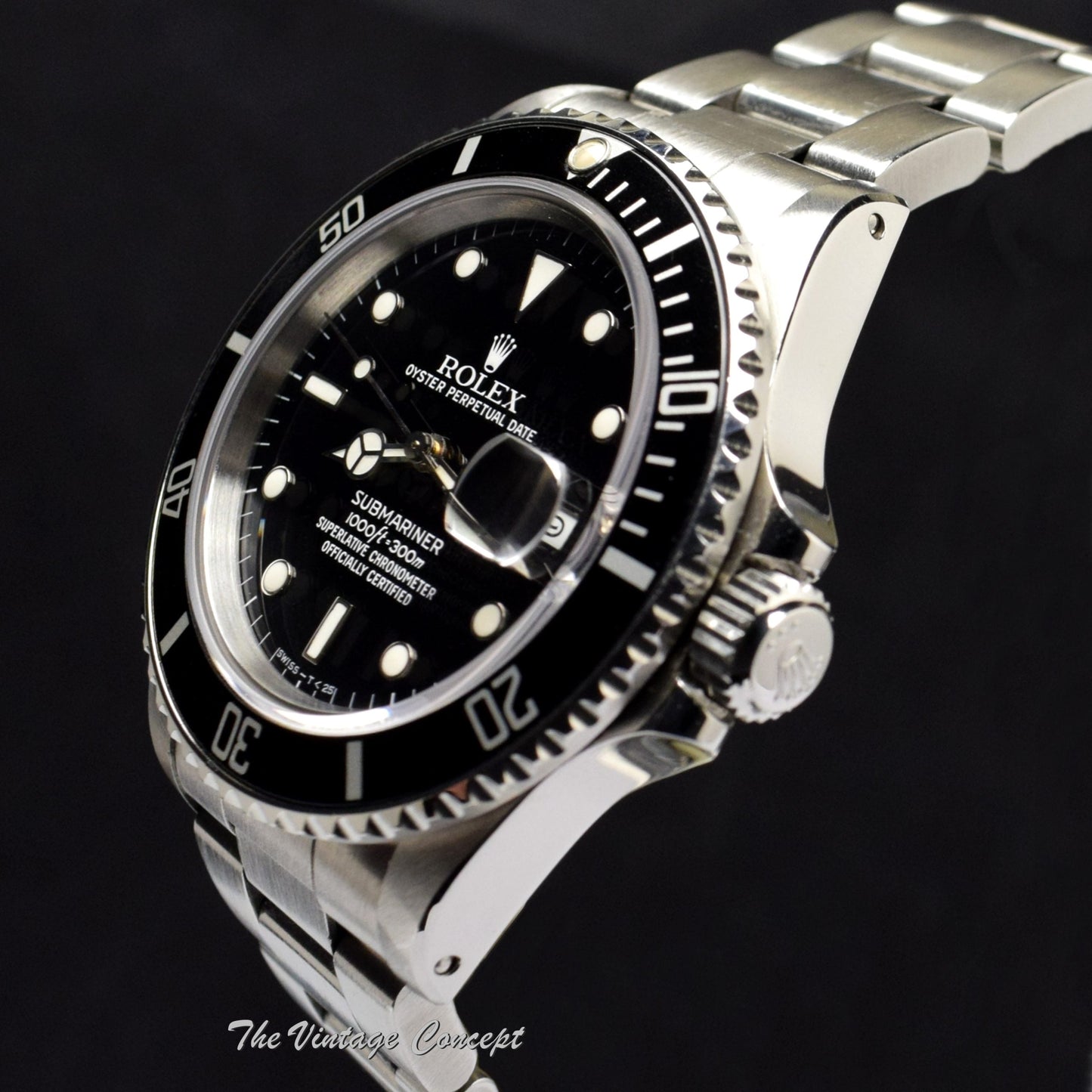 Rolex Submariner 168000 w/ Original Paper & Service Card (SOLD)