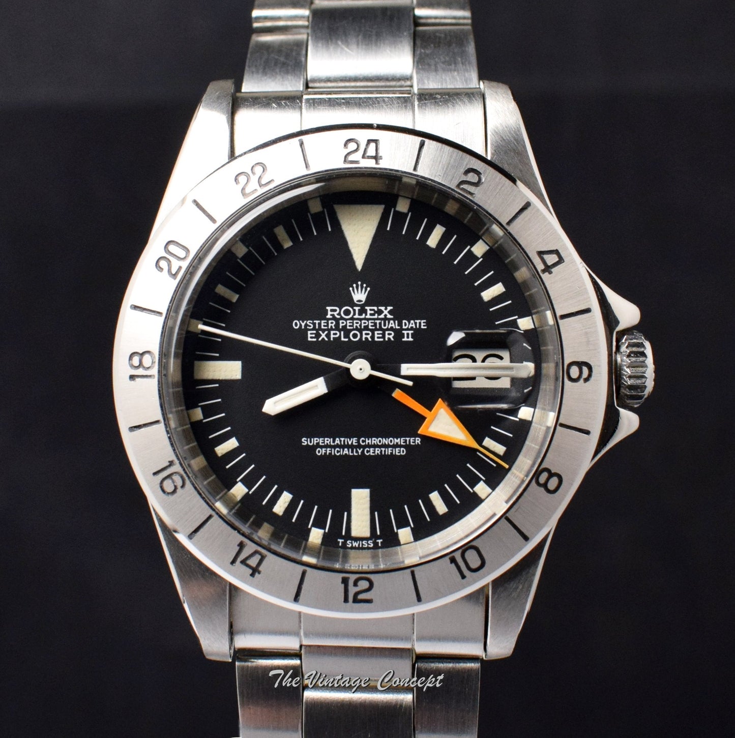 Rolex Explorer II Straight Hand MK I 1655 (SOLD)