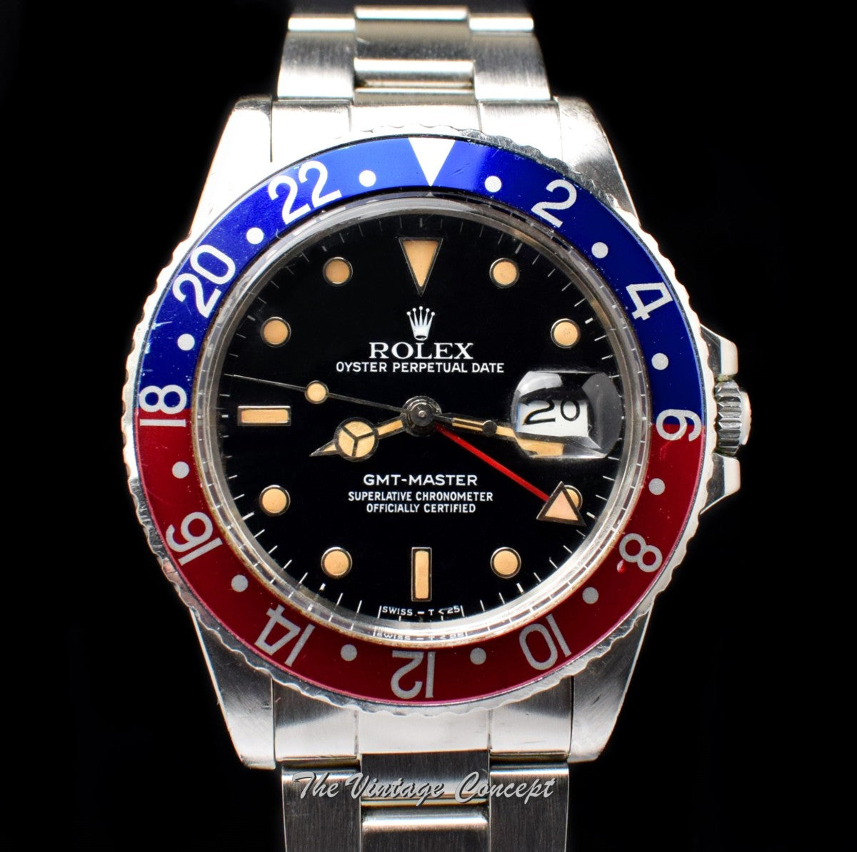 Rolex GMT-Master Glossy Dial 16750 (SOLD)