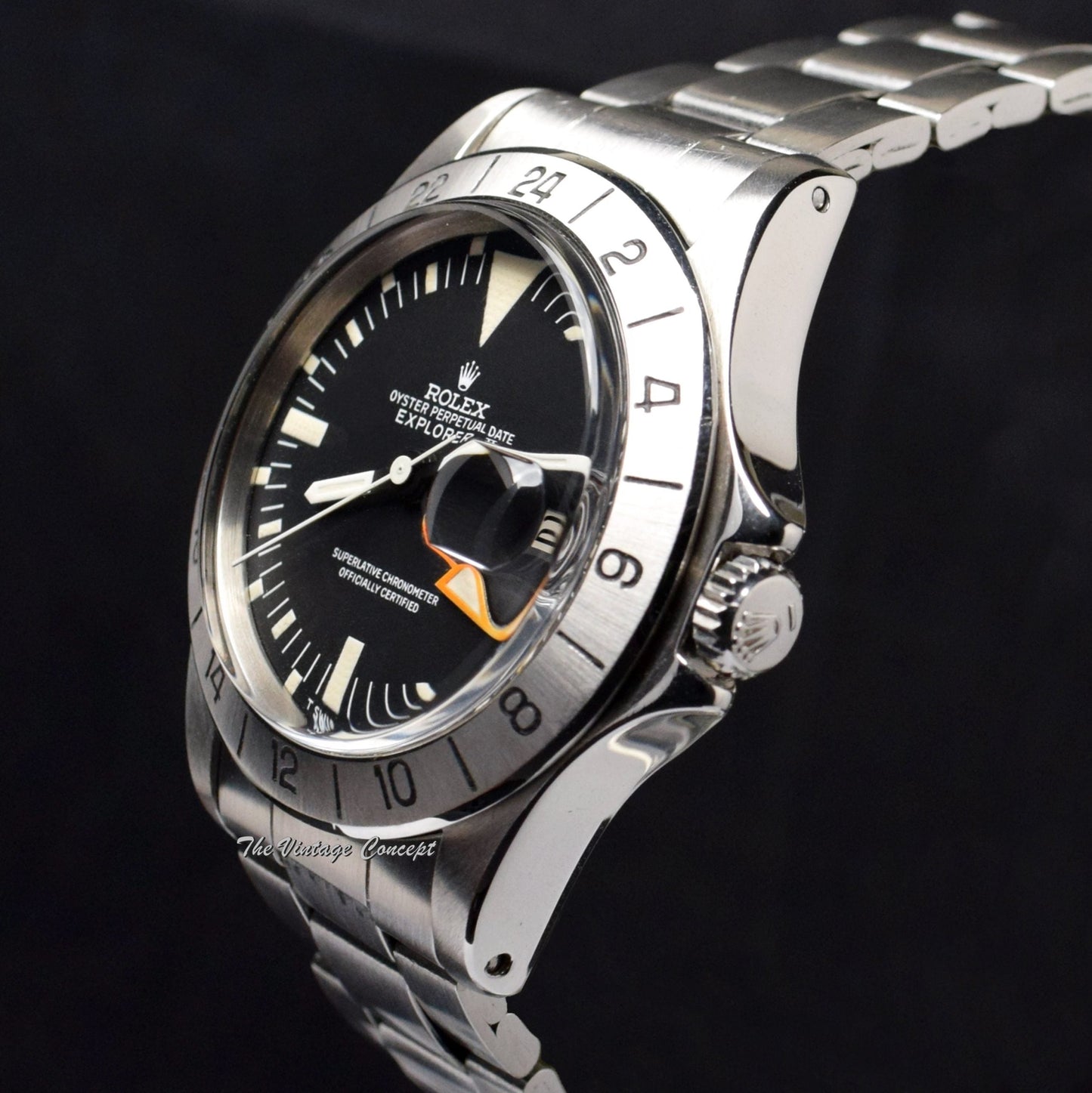 Rolex Explorer II Straight Hand MK I 1655 (SOLD)