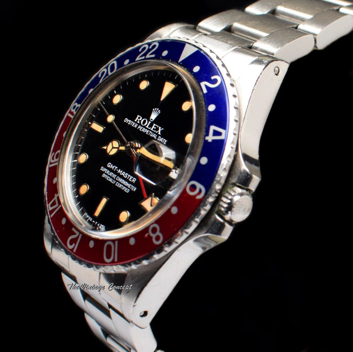 Rolex GMT-Master Glossy Dial 16750 (SOLD)