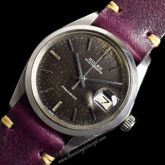 Rolex Steel Oyster Date Galaxy Dial 6694 (SOLD)