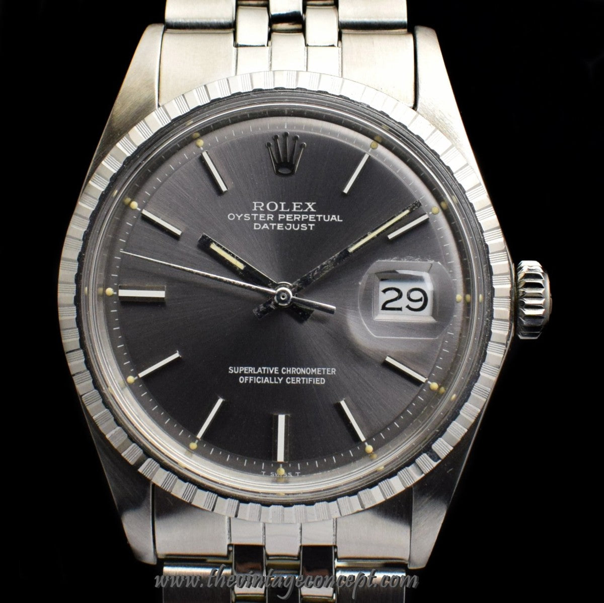 Rolex Datejust Silver Grey Dial 1603 (SOLD)