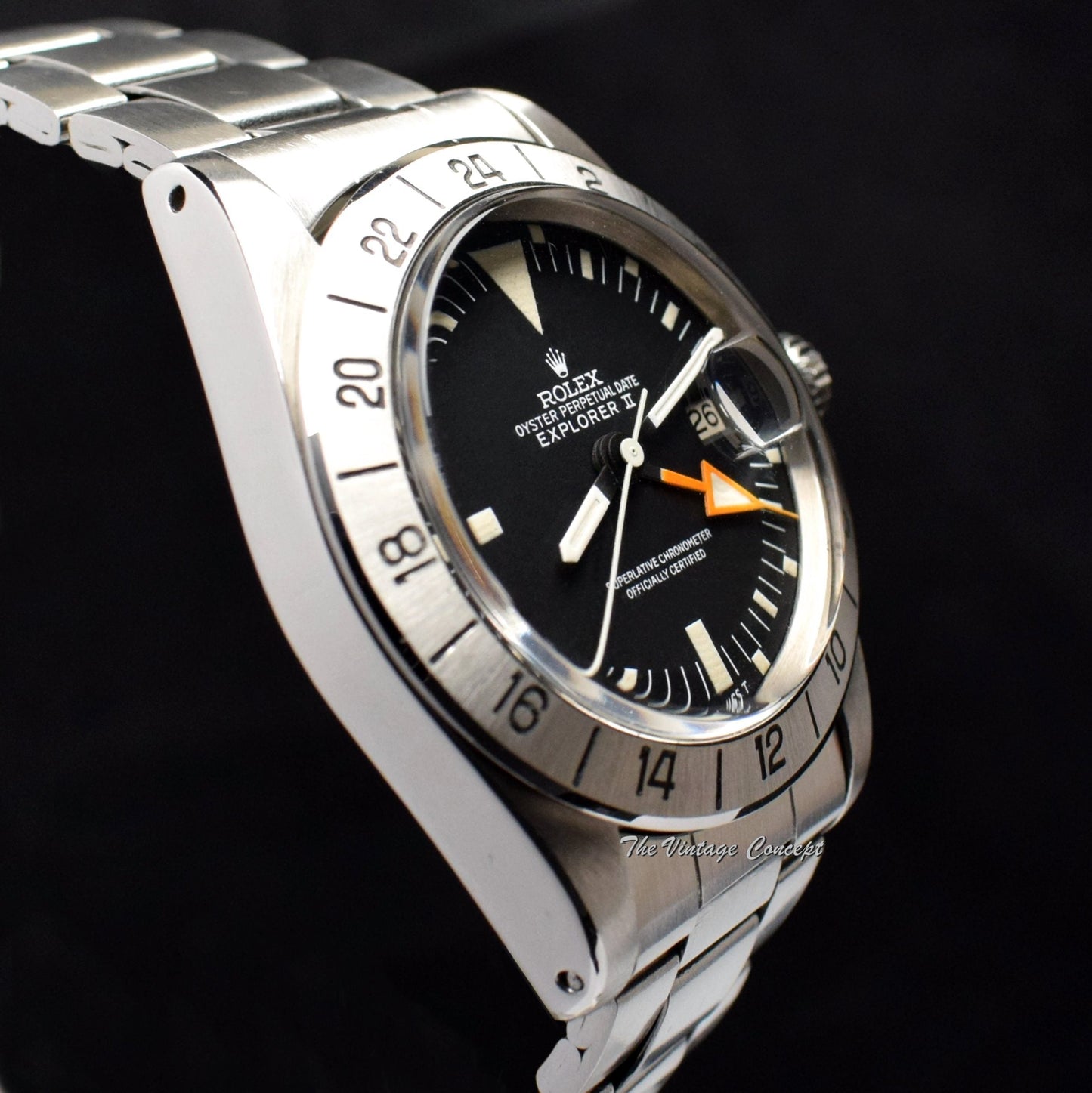 Rolex Explorer II Straight Hand MK I 1655 (SOLD)