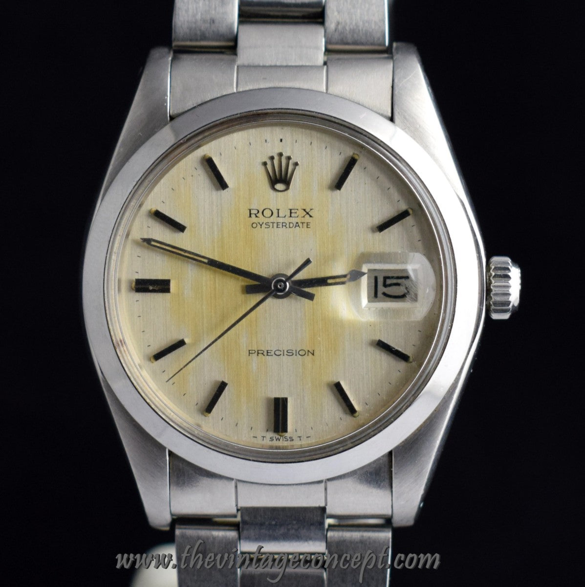 Rolex Oysterdate Manual Wind Silver Dial 6694   ( SOLD )