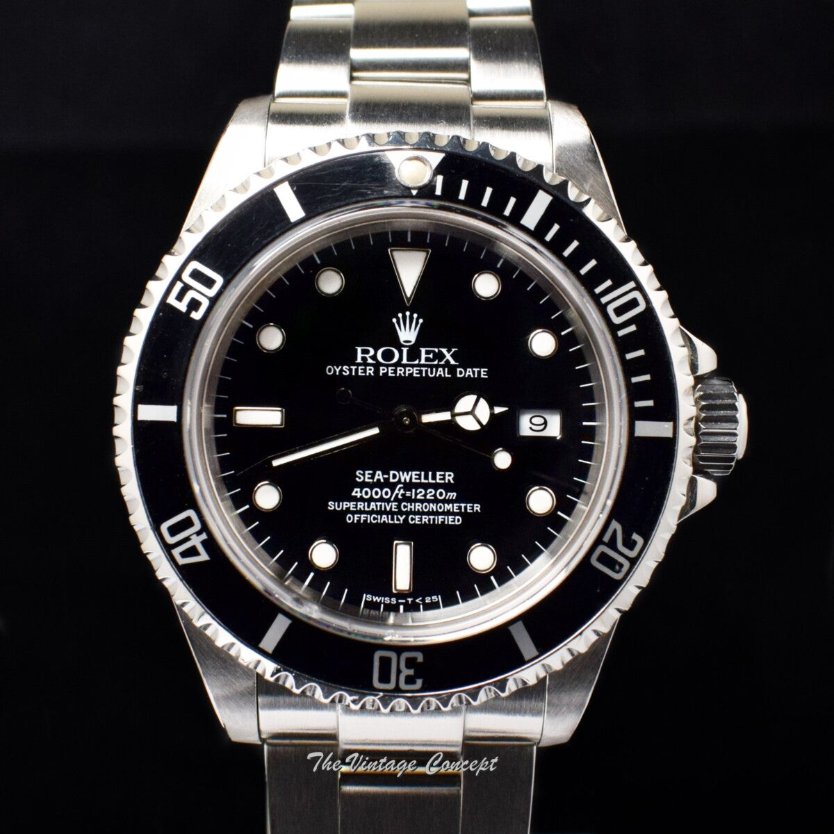 Rolex Sea-Dweller 16600 w/ Original Paper (SOLD)