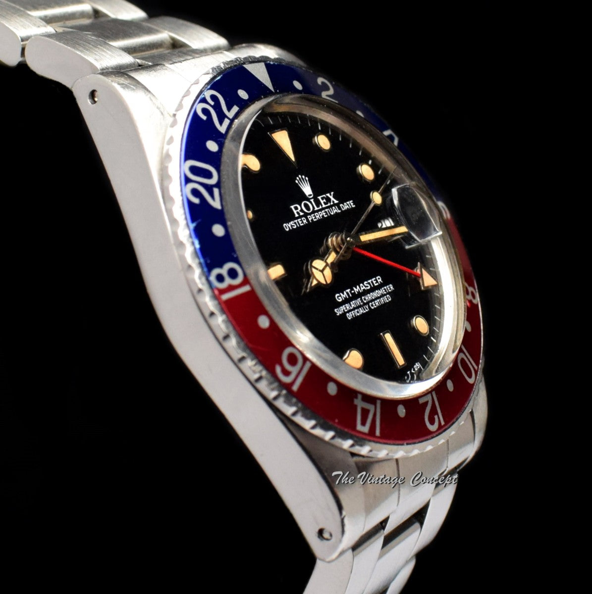 Rolex GMT-Master Glossy Dial 16750 (SOLD)