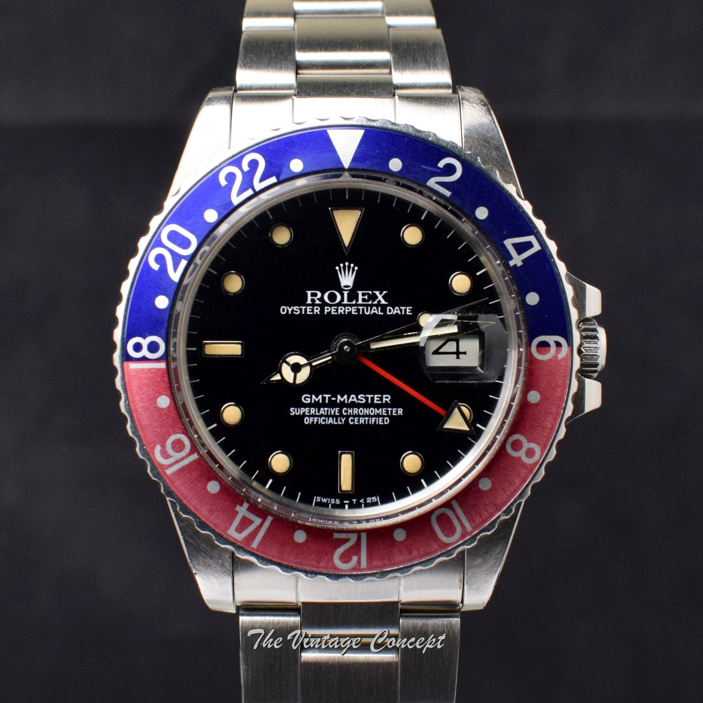 Rolex GMT-Master Glossy Dial 16750 w/ Original Paper (SOLD)