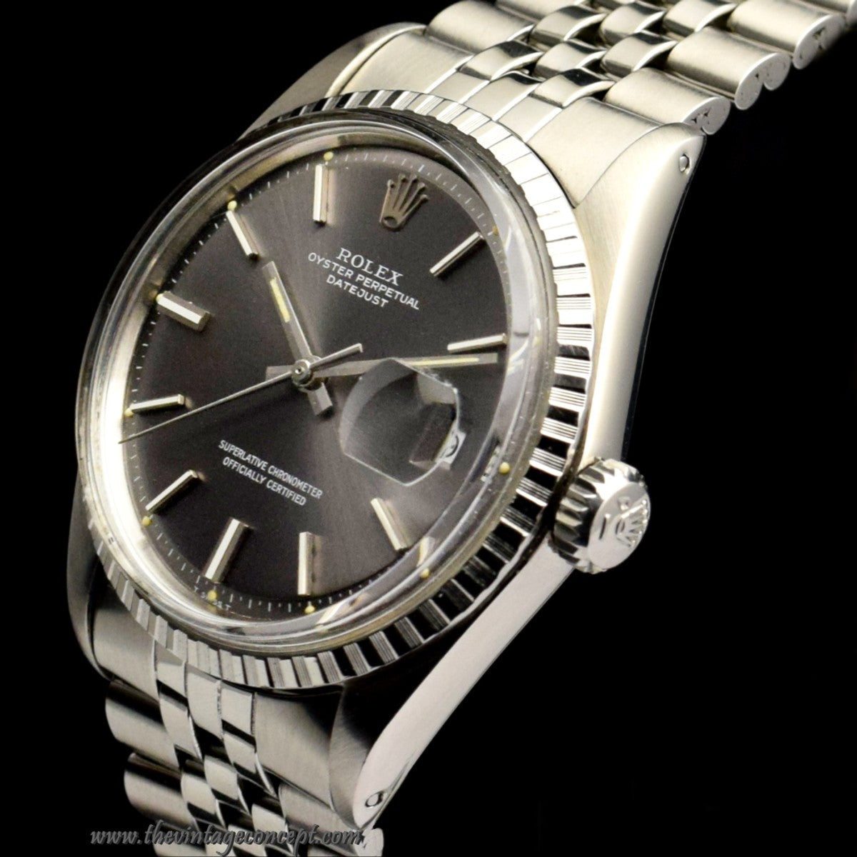 Rolex Datejust Silver Grey Dial 1603 (SOLD)