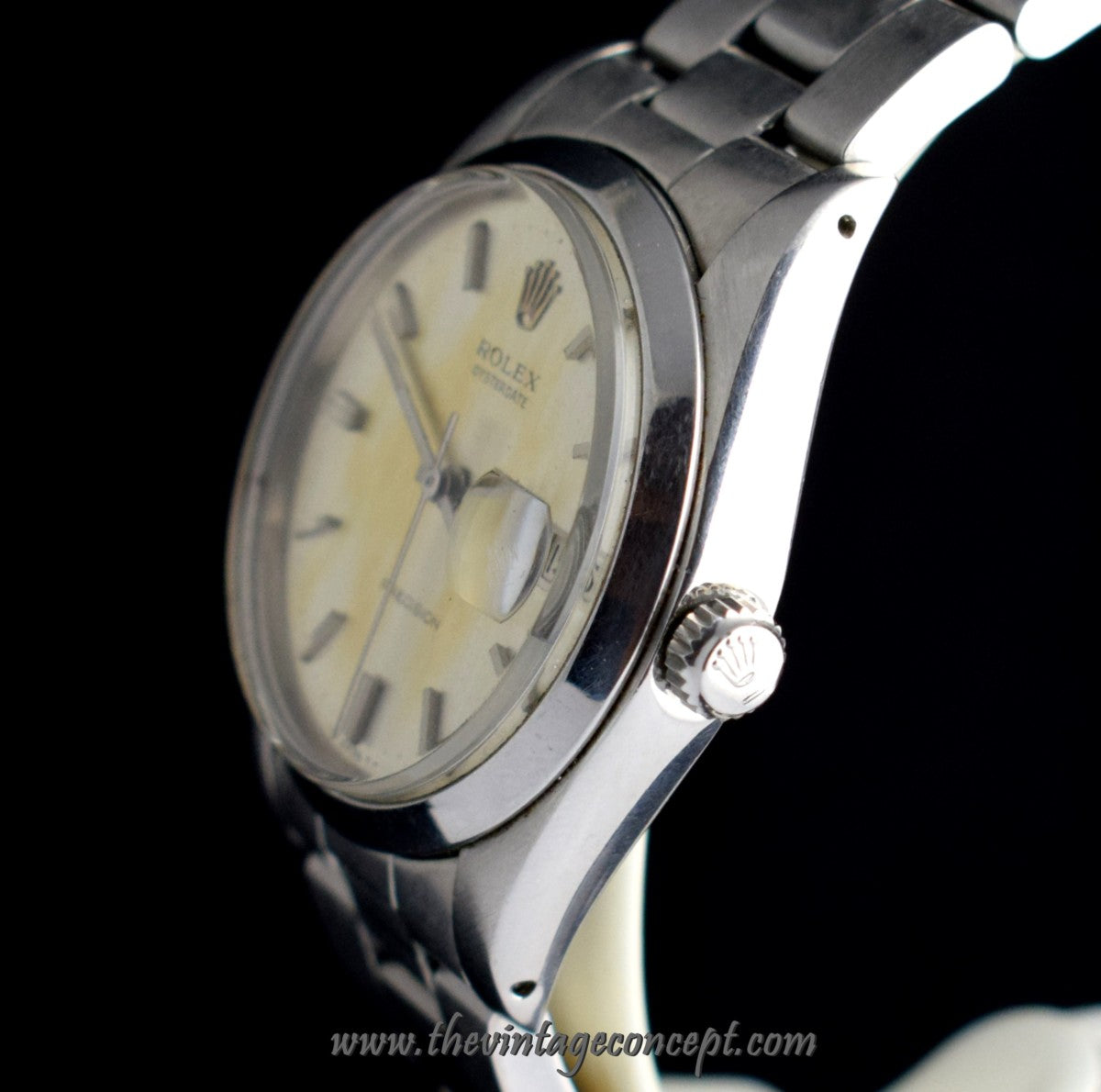 Rolex Oysterdate Manual Wind Silver Dial 6694   ( SOLD )