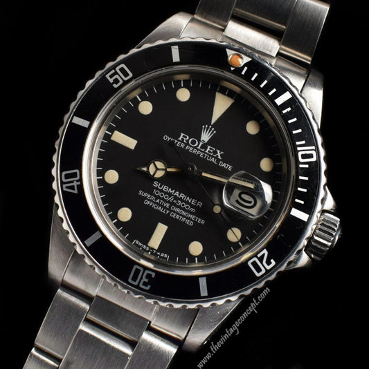 Rolex Submariner Matte Dial 16800 (SOLD)