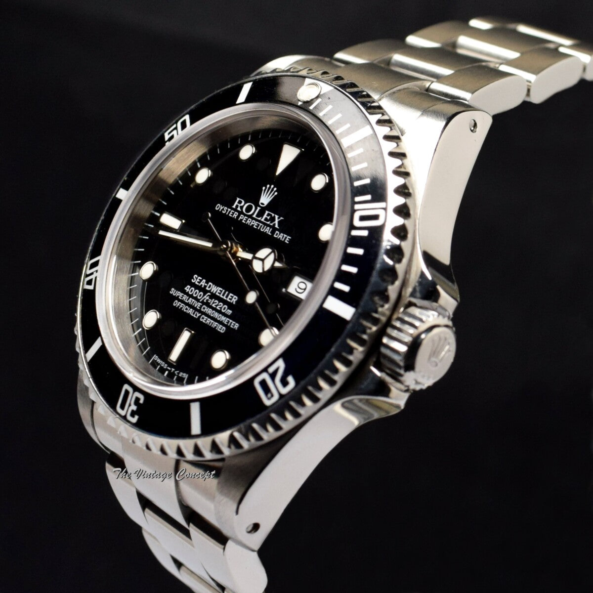 Rolex Sea-Dweller 16600 w/ Original Paper (SOLD)