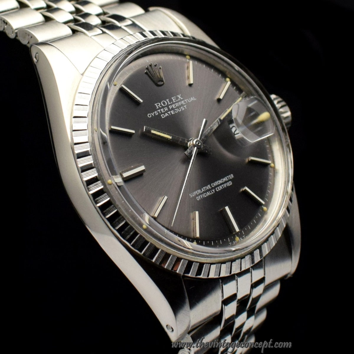 Rolex Datejust Silver Grey Dial 1603 (SOLD)