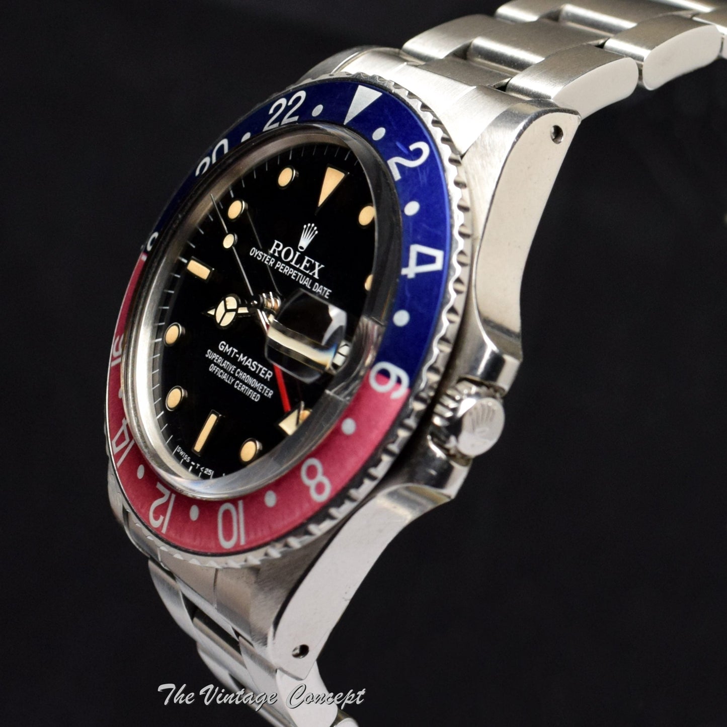 Rolex GMT-Master Glossy Dial 16750 w/ Original Paper (SOLD)