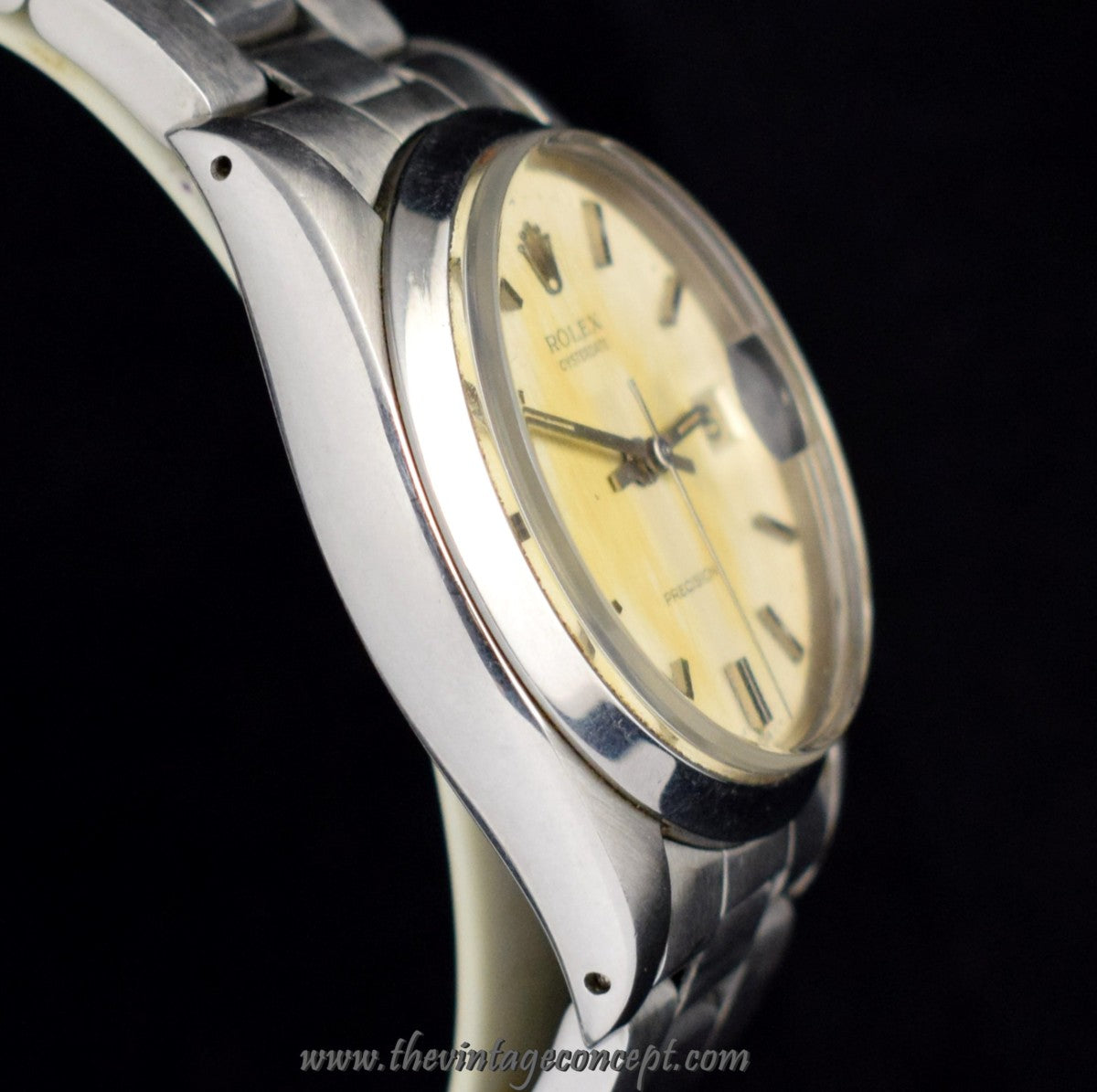 Rolex Oysterdate Manual Wind Silver Dial 6694   ( SOLD )