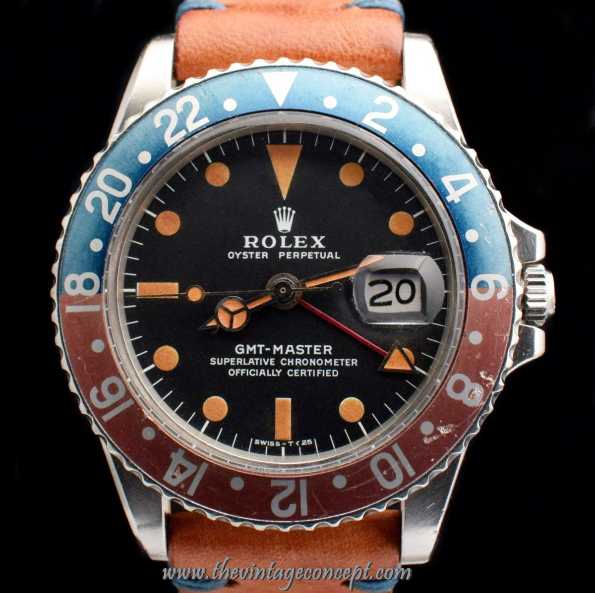 Rolex GMT-Master Matte Dial 1675 (SOLD)