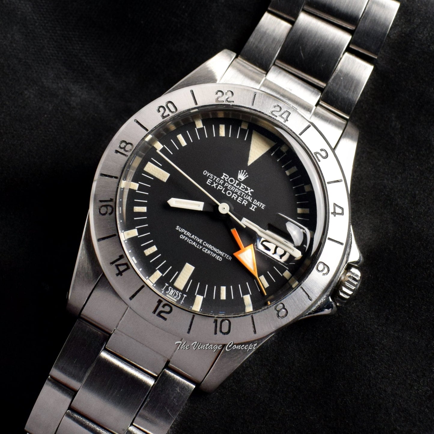 Rolex Explorer II Straight Hand MK I 1655 (SOLD)