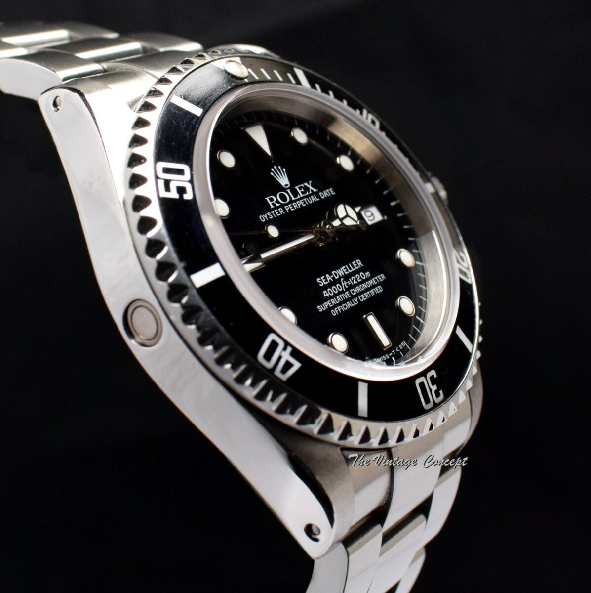 Rolex Sea-Dweller 16600 w/ Original Paper (SOLD)