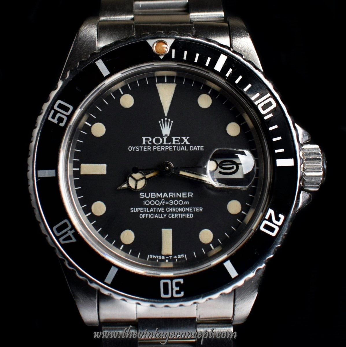 Rolex Submariner Matte Dial 16800 (SOLD)