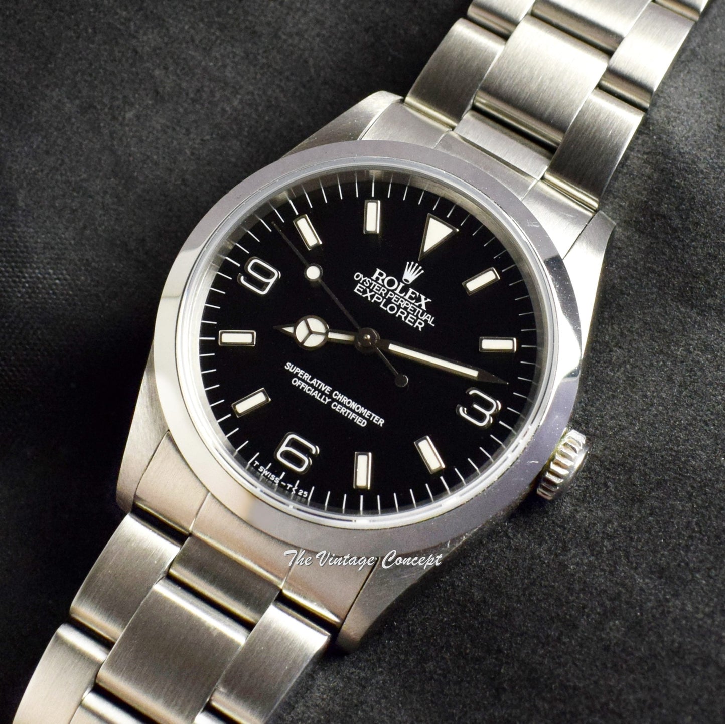 Rolex Explorer I 14270 w/ Original Paper (SOLD)