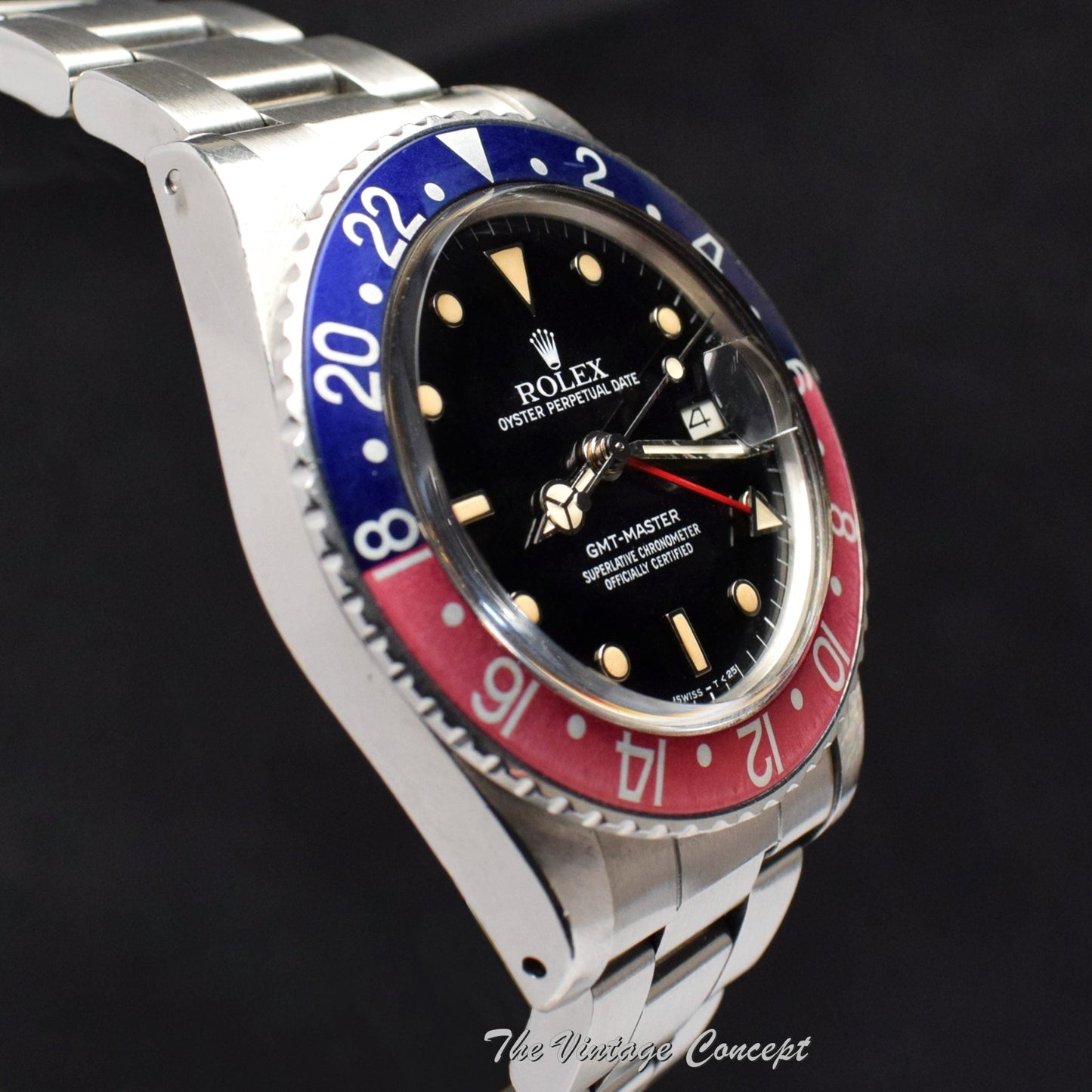 Rolex GMT-Master Glossy Dial 16750 w/ Original Paper (SOLD)