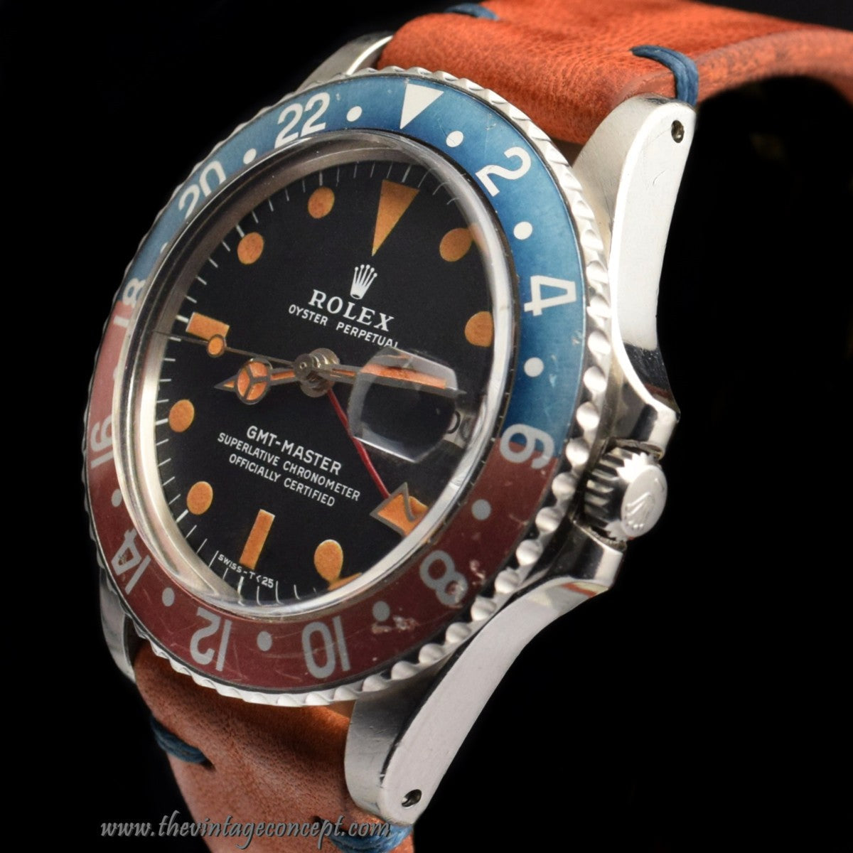 Rolex GMT-Master Matte Dial 1675 (SOLD)