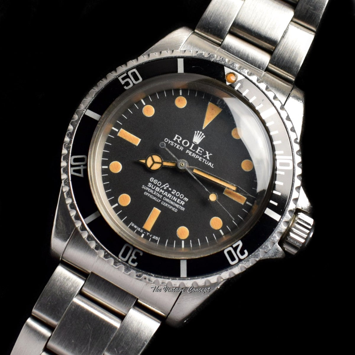 Rolex Submariner Matte Dial 4 Lines 5512 w/ Original Paper (SOLD)