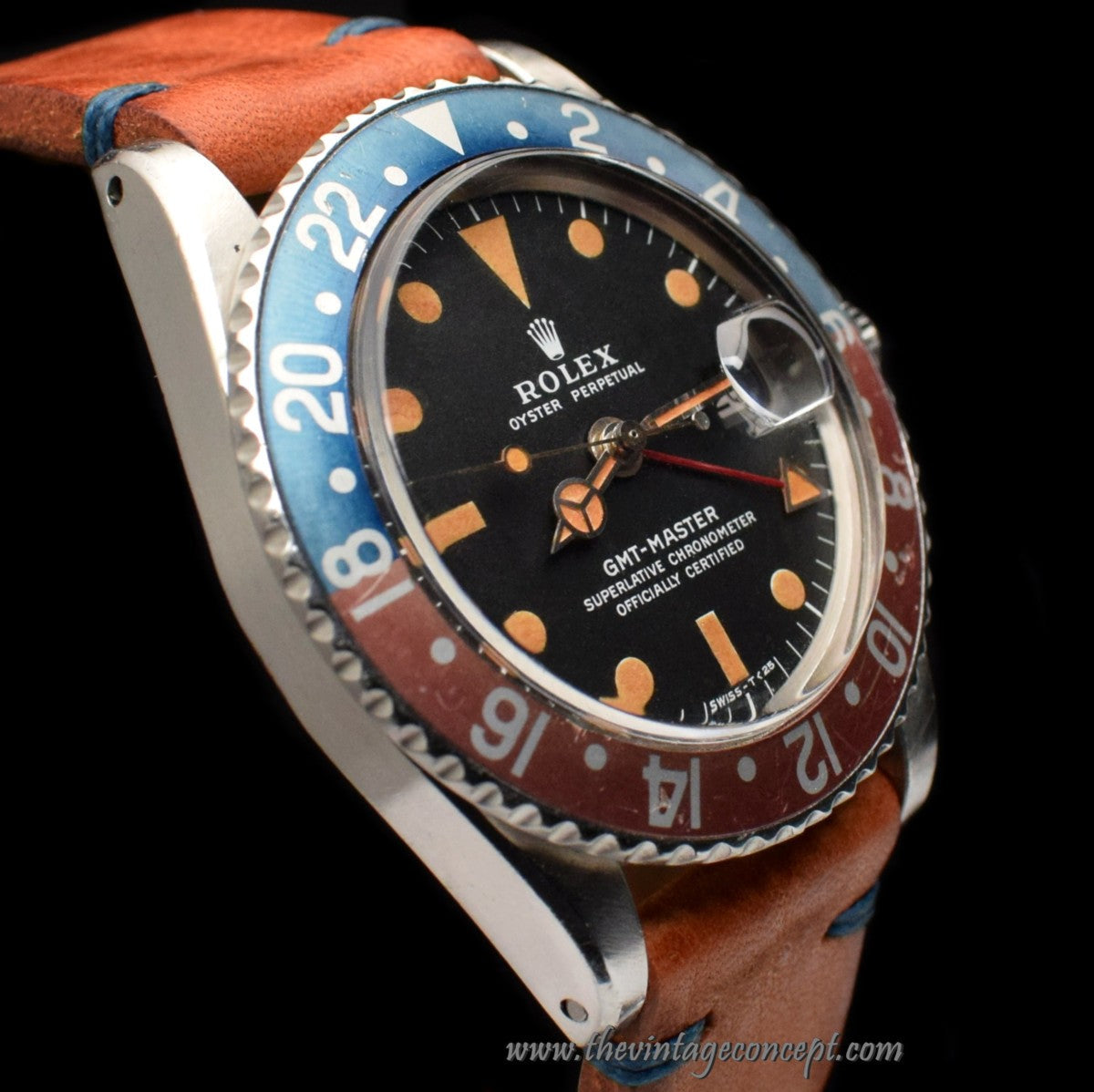 Rolex GMT-Master Matte Dial 1675 (SOLD)