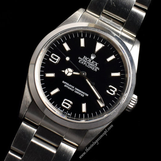 Rolex Explorer I 14270 (SOLD)