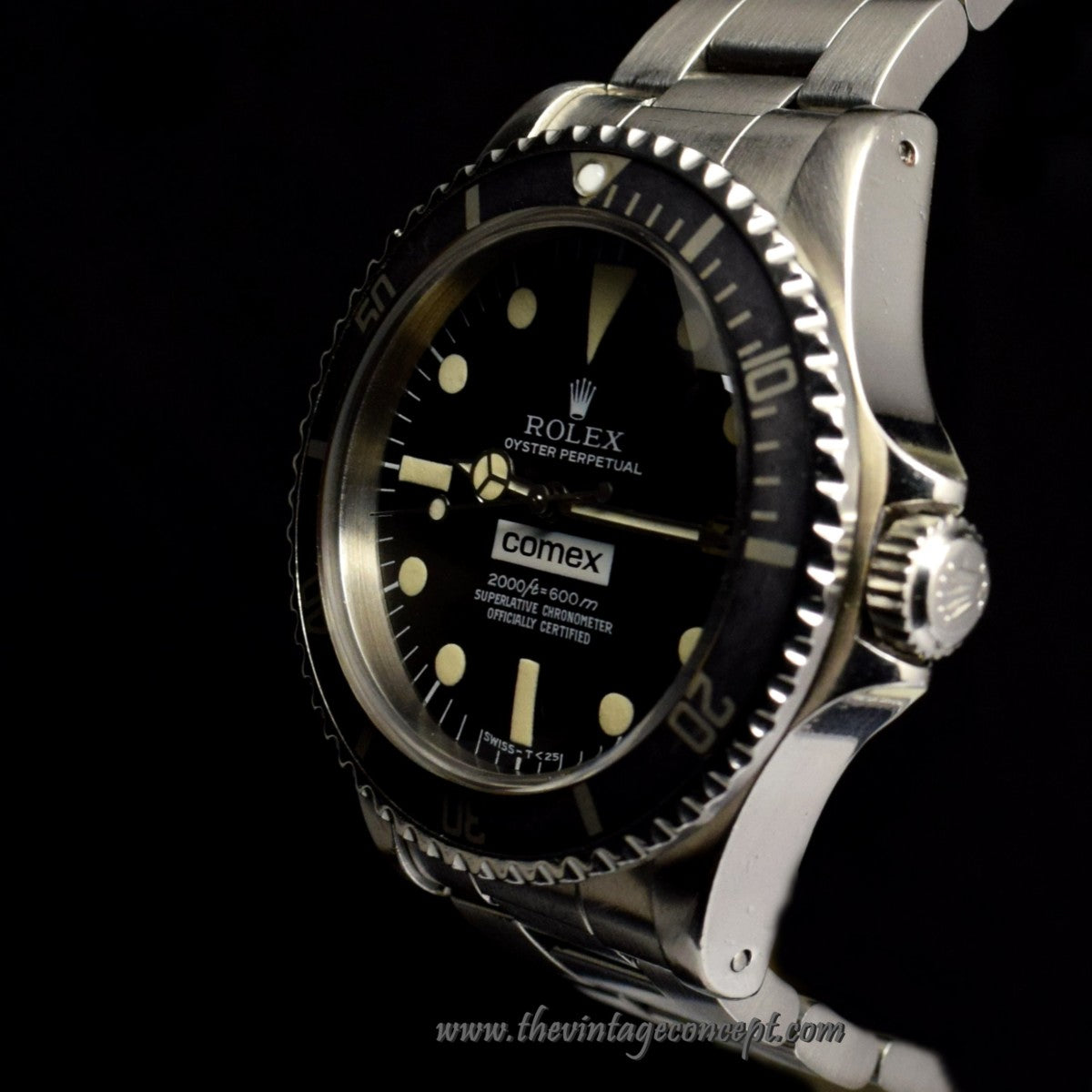 Rolex Sea-Dweller COMEX Big Logo 1665 w/Service Card (SOLD)