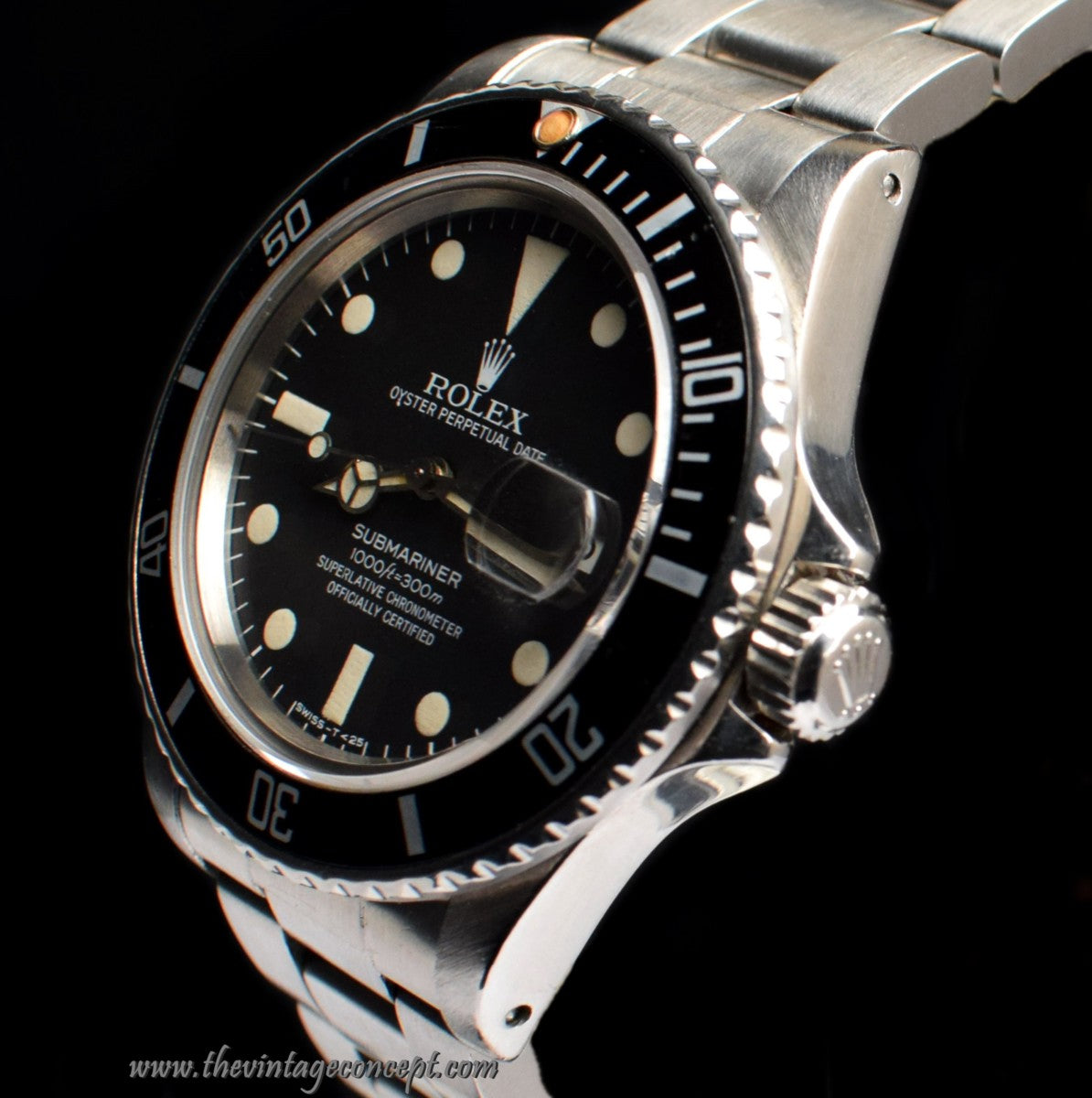 Rolex Submariner Matte Dial 16800 (SOLD)