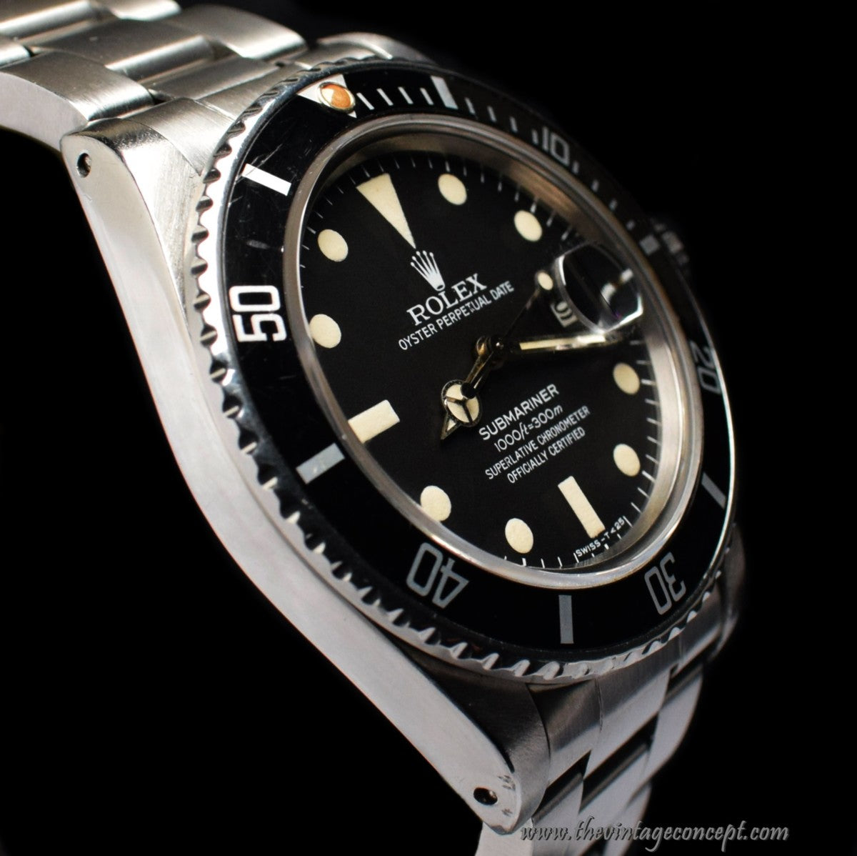 Rolex Submariner Matte Dial 16800 (SOLD)