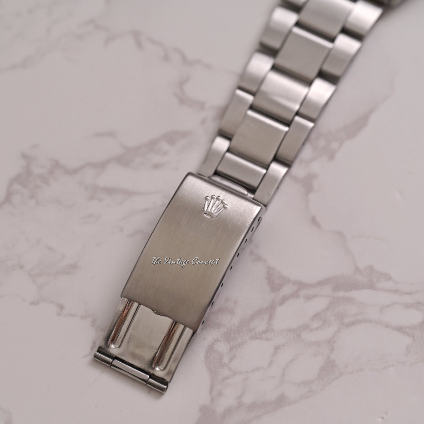 Rolex Steel Explorer I Gilt Dial with Chapter Ring Ref. 1016