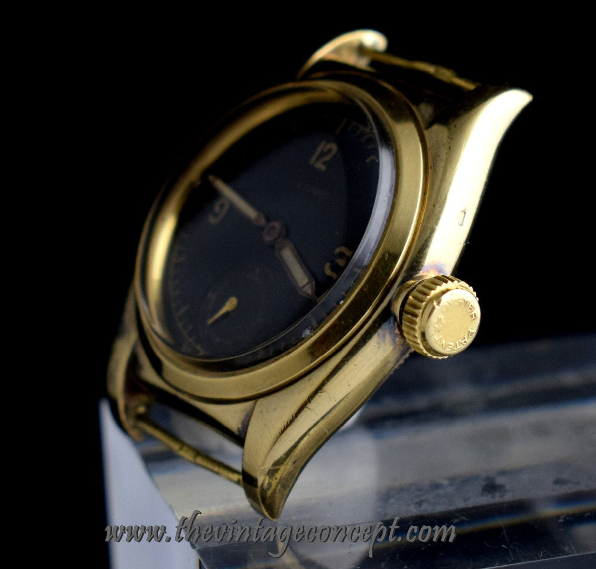 Rolex Oyster 18K YG Gilt Dial Manual Winding Early Series (SOLD)