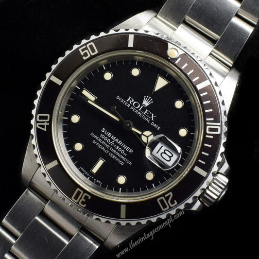 Rolex Submariner Glossy Dial 16800 (SOLD)