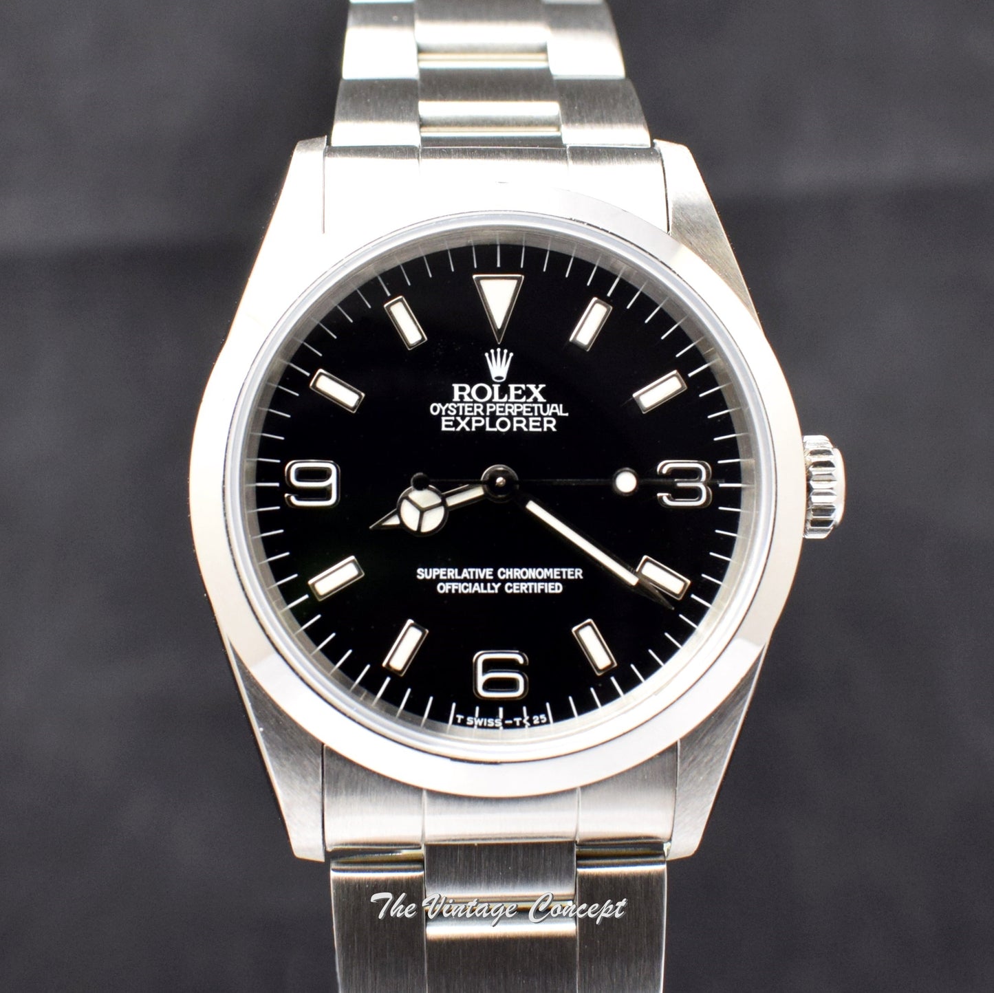 Rolex Explorer I 14270 w/ Original Paper (SOLD)