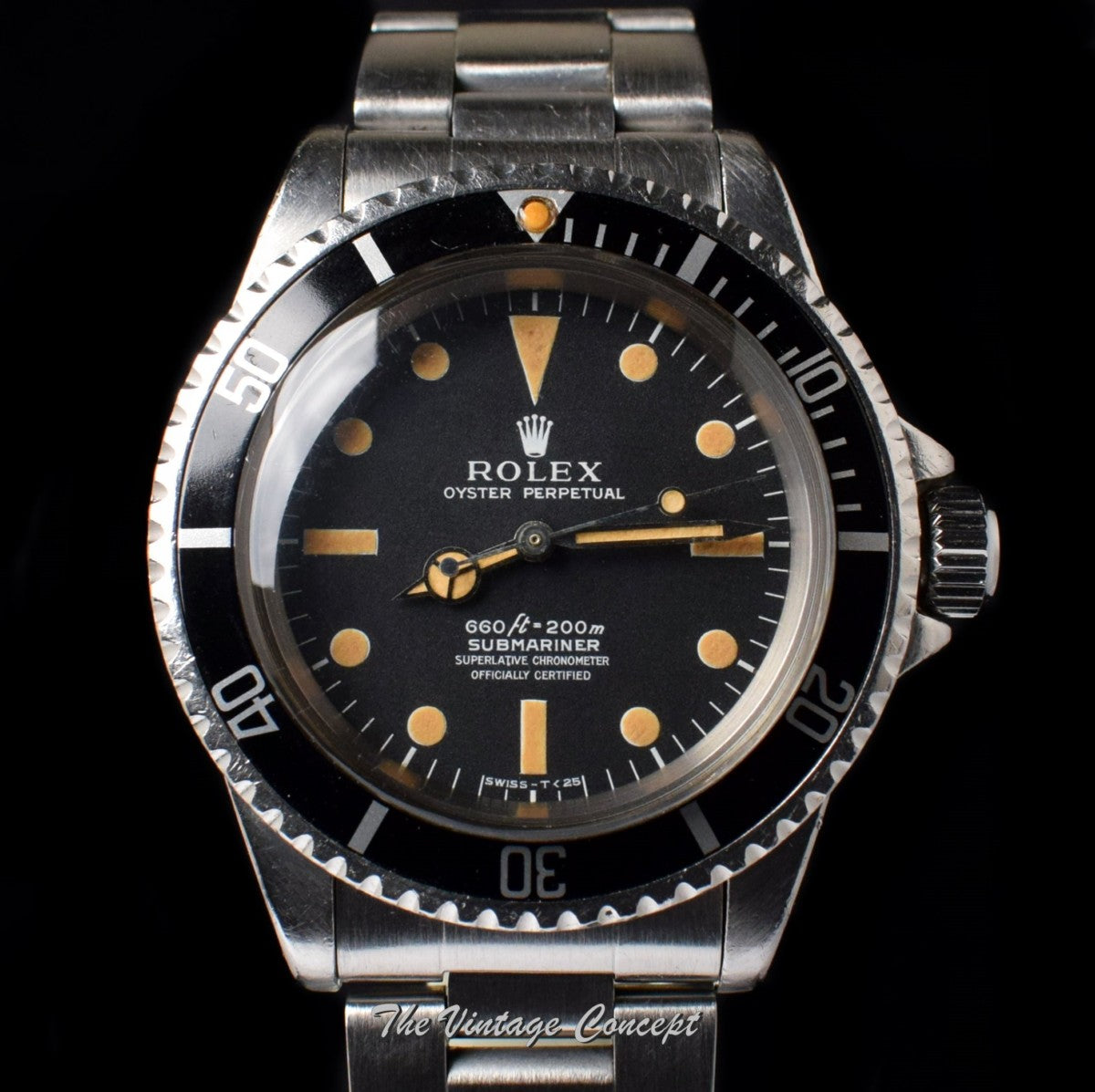 Rolex Submariner Matte Dial 4 Lines 5512 w/ Original Paper (SOLD)