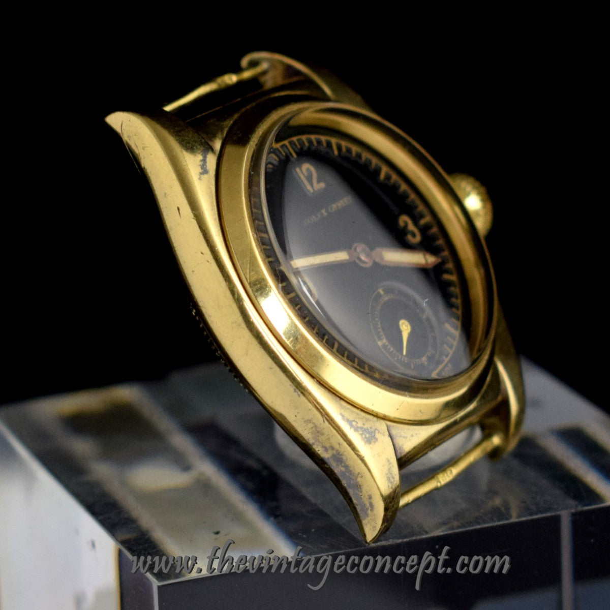 Rolex Oyster 18K YG Gilt Dial Manual Winding Early Series (SOLD)