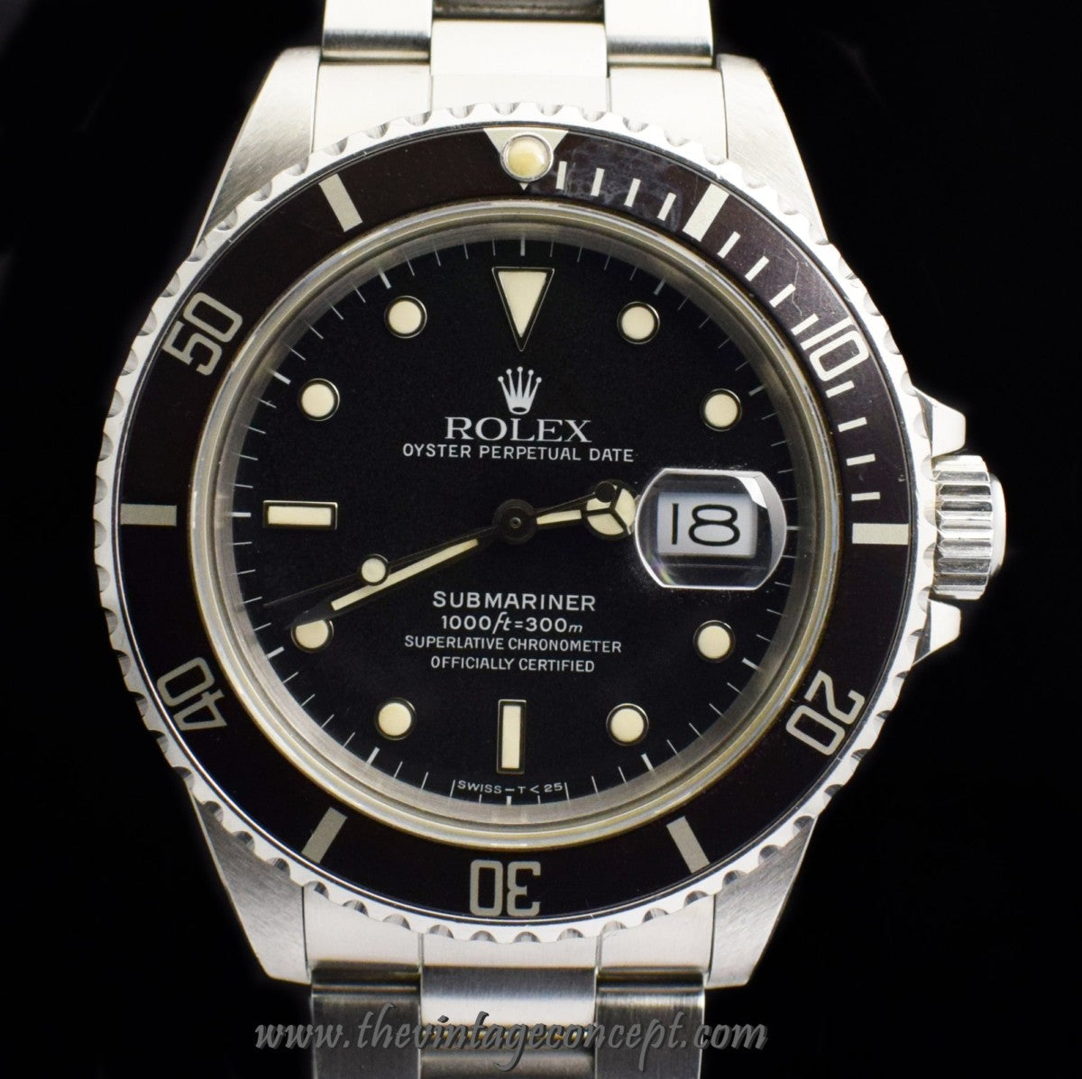 Rolex Submariner Glossy Dial 16800 (SOLD)