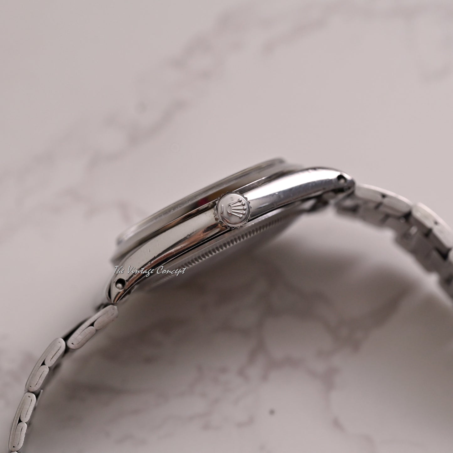 Rolex Steel Explorer I Gilt Dial with Chapter Ring Ref. 1016