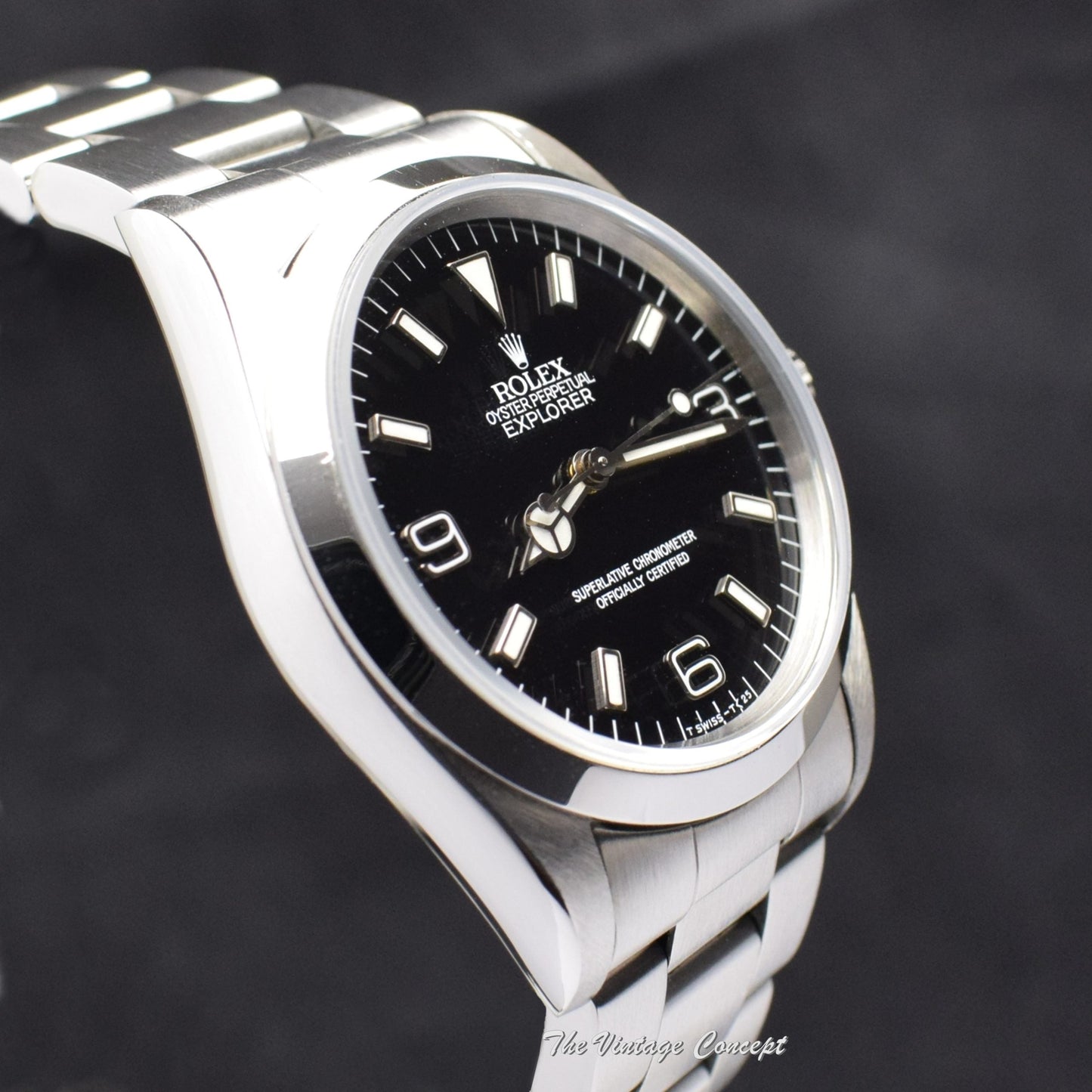 Rolex Explorer I 14270 w/ Original Paper (SOLD)