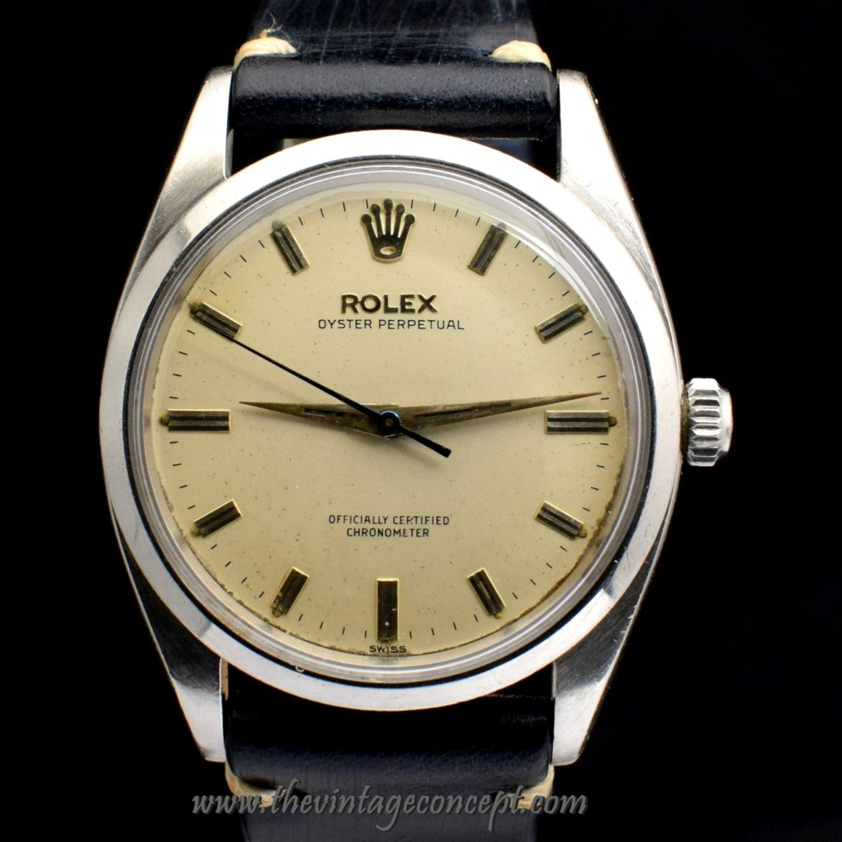 Rolex Oyster Perpetual Creamy Dial 6614 (SOLD)