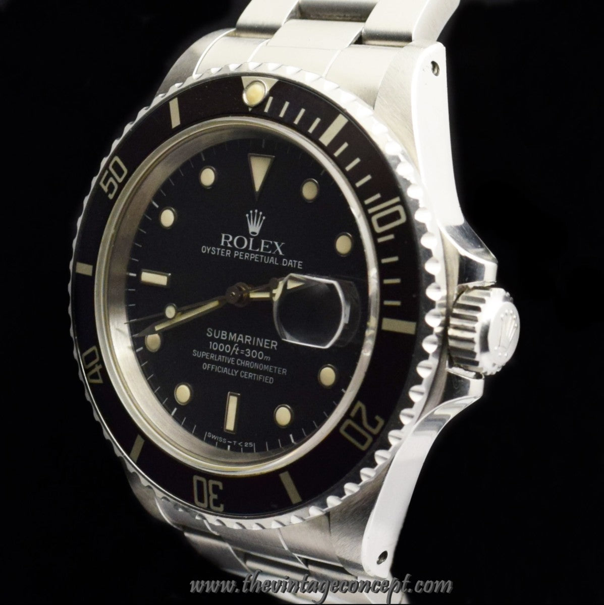 Rolex Submariner Glossy Dial 16800 (SOLD)