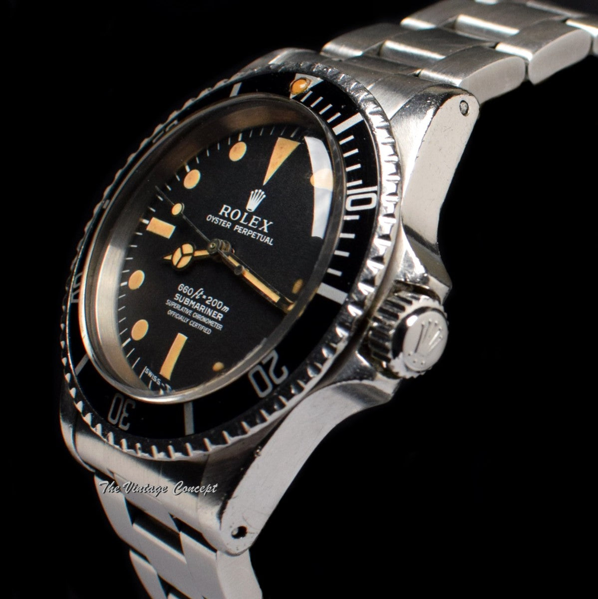 Rolex Submariner Matte Dial 4 Lines 5512 w/ Original Paper (SOLD)