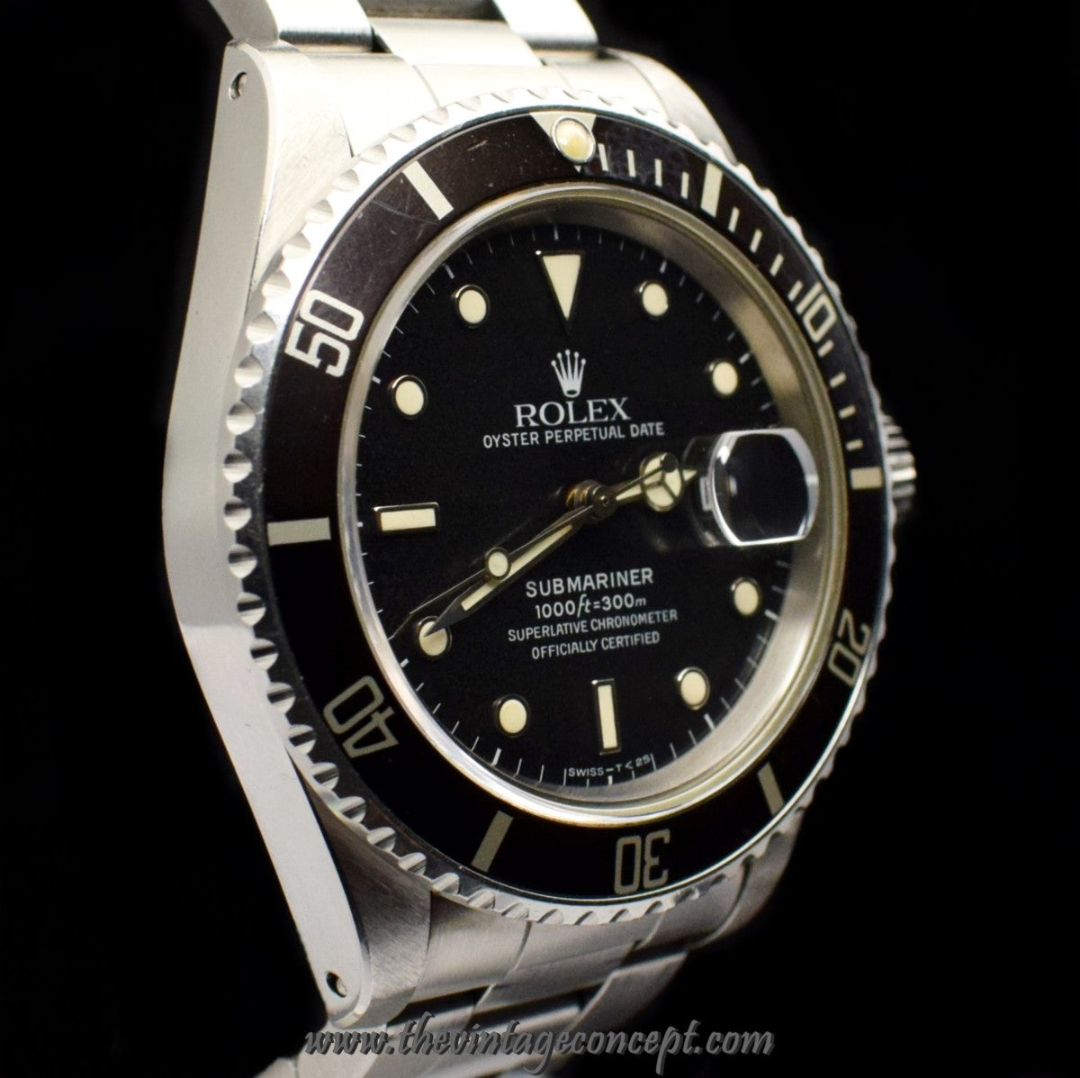 Rolex Submariner Glossy Dial 16800 (SOLD)