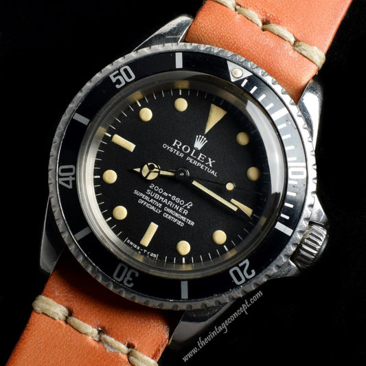 Rolex Submariner Meter First 4 Lines 5512 (SOLD)