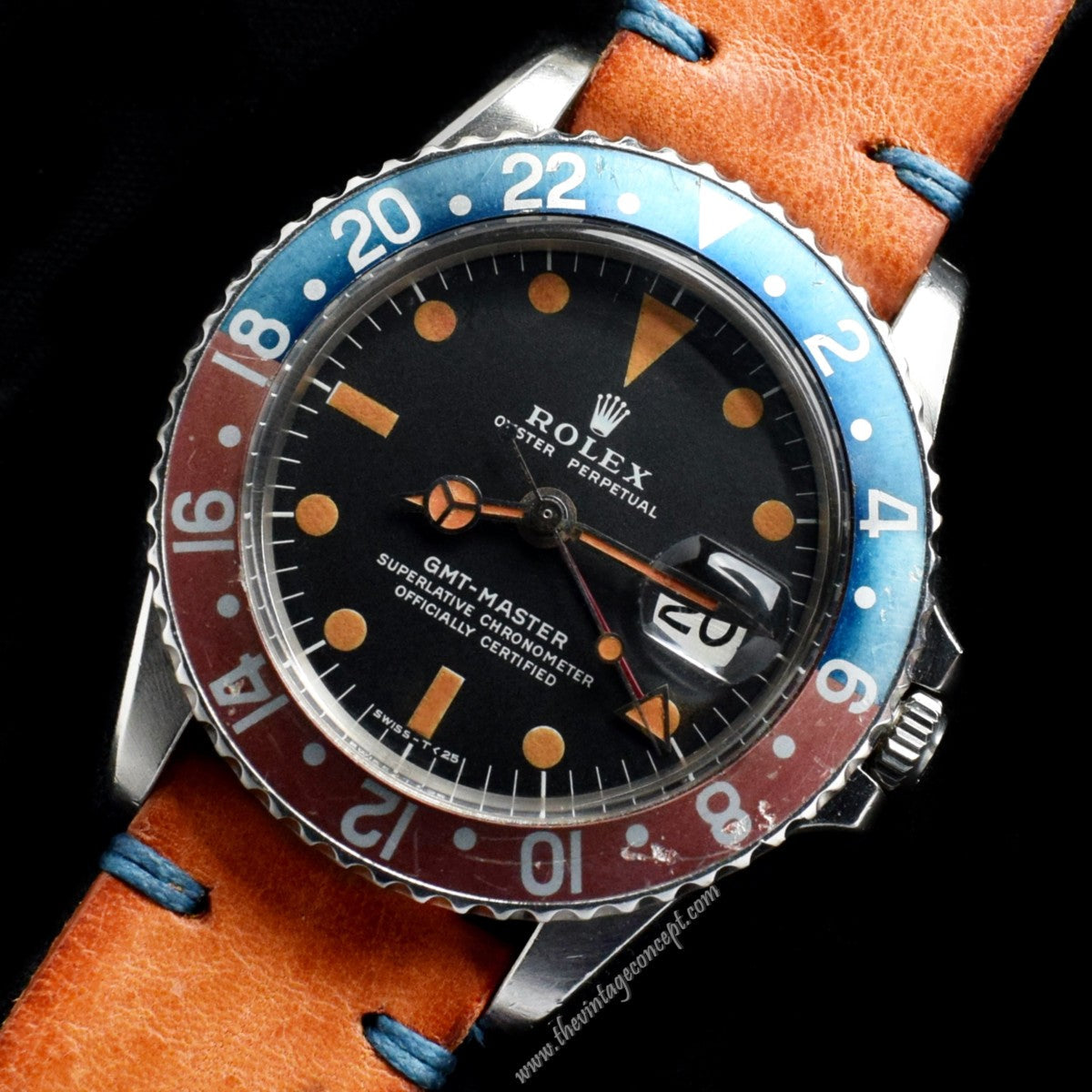 Rolex GMT-Master Matte Dial 1675 (SOLD)