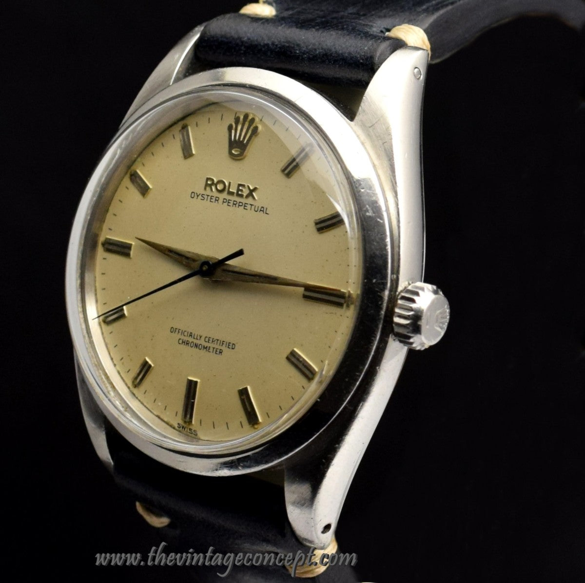 Rolex Oyster Perpetual Creamy Dial 6614 (SOLD)