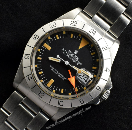 Rolex Explorer II Orange Hand 1655 Orange Patina (SOLD)