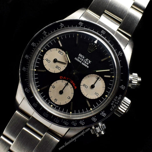 Rolex Daytona Black Dial Big Red 6263 (SOLD)